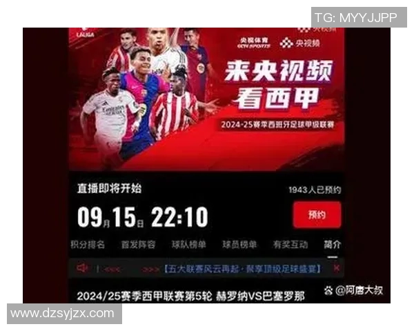 足球直播平台对西甲赛程的支持及观看指南